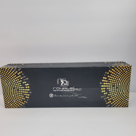 Royale Pro Accessories - Royale Pro Hair Styling Technology SW001 Black Triple Barrel Hair Waver Curler